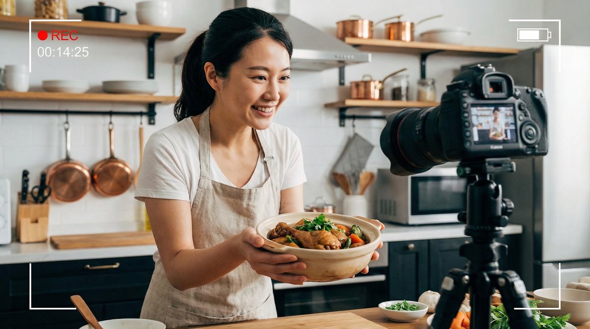 福利姬美食视频